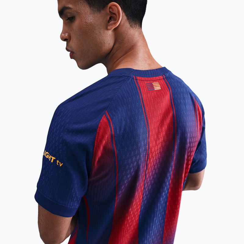 Мъжка футболна тениска Nike FC Barcelona 2025/26 Match Home deep royal blue/midwest gold 5