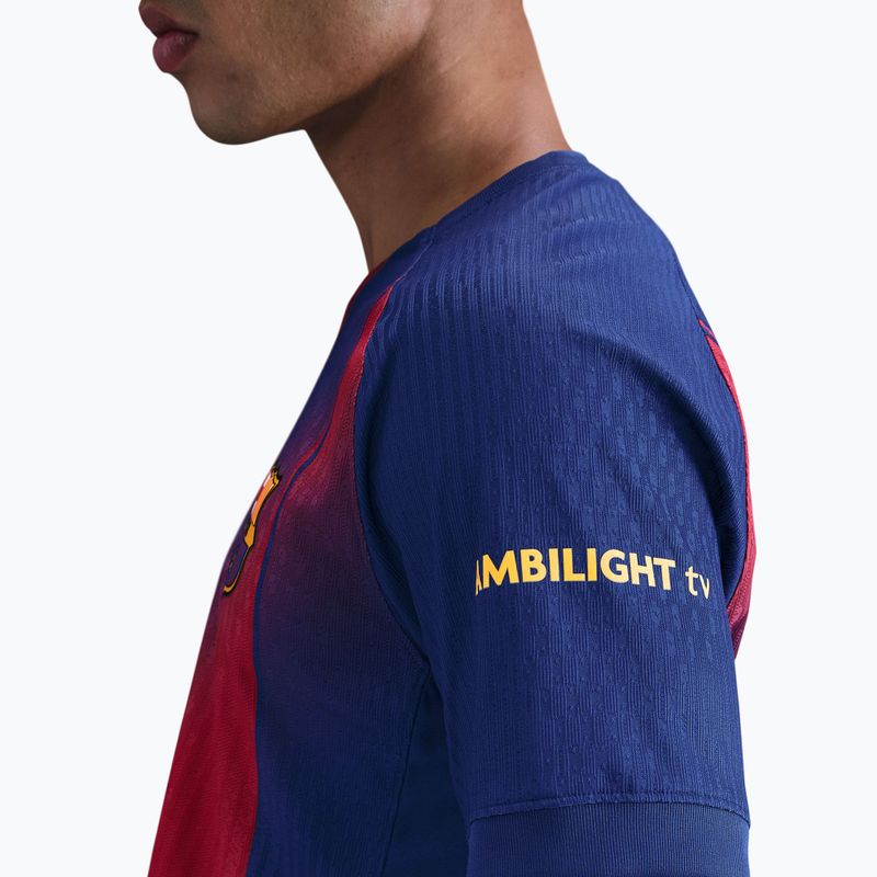 Мъжка футболна тениска Nike FC Barcelona 2025/26 Match Home deep royal blue/midwest gold 6
