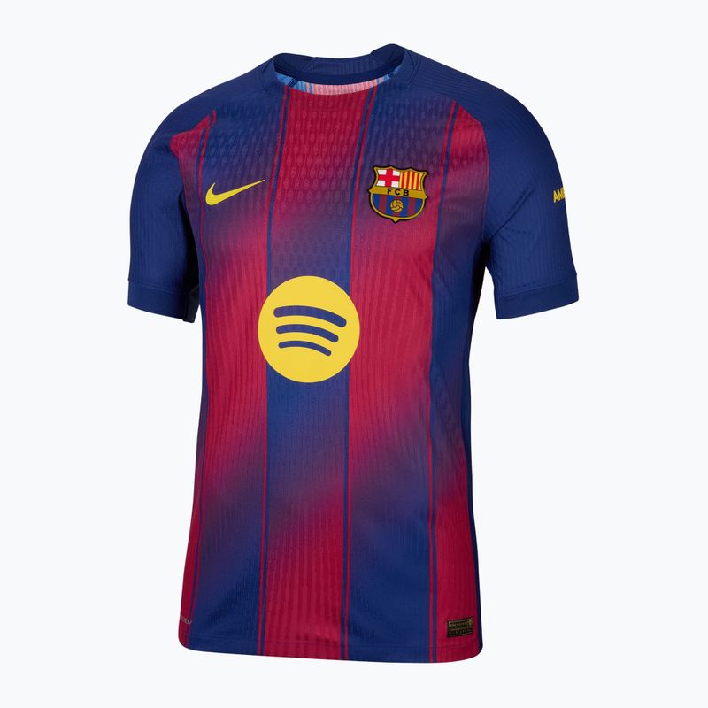 Мъжка футболна тениска Nike FC Barcelona 2025/26 Match Home deep royal blue/midwest gold 8