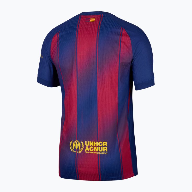 Мъжка футболна тениска Nike FC Barcelona 2025/26 Match Home deep royal blue/midwest gold 9