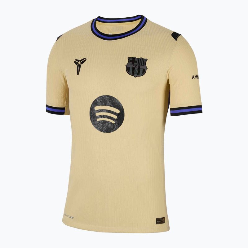 Мъжка футболна тениска Nike FC Barcelona 2025/26 Match Away team gold/team gold/persian violet/black 6