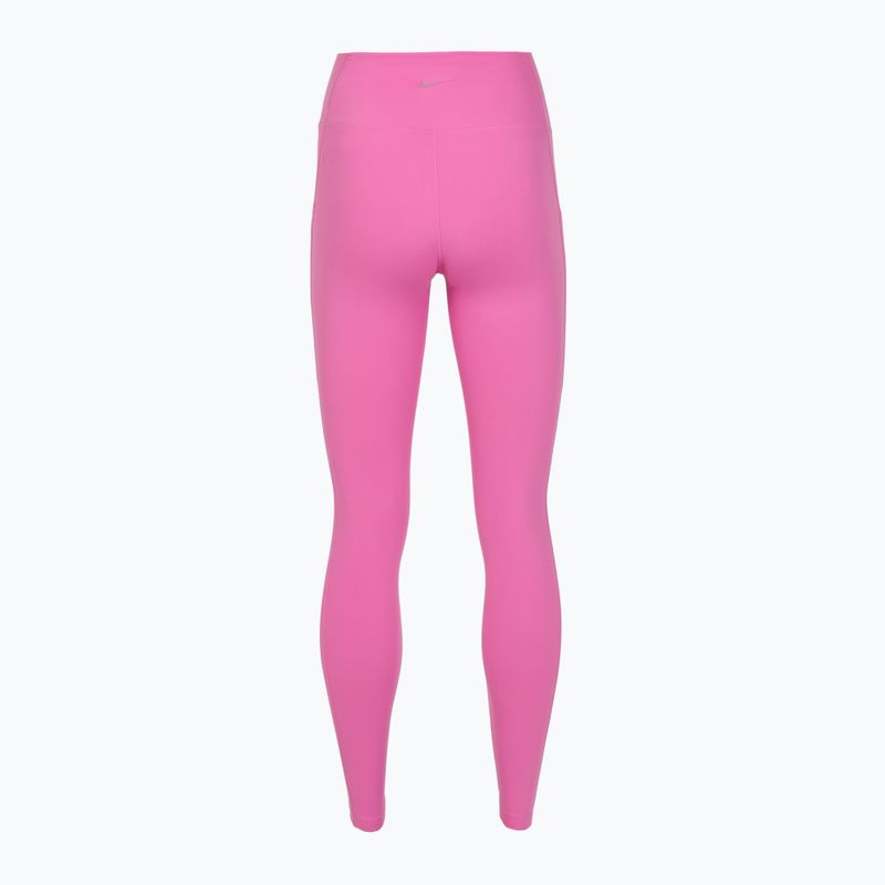 Дамски клин Nike One High-Waisted 7/8 playful pink 7