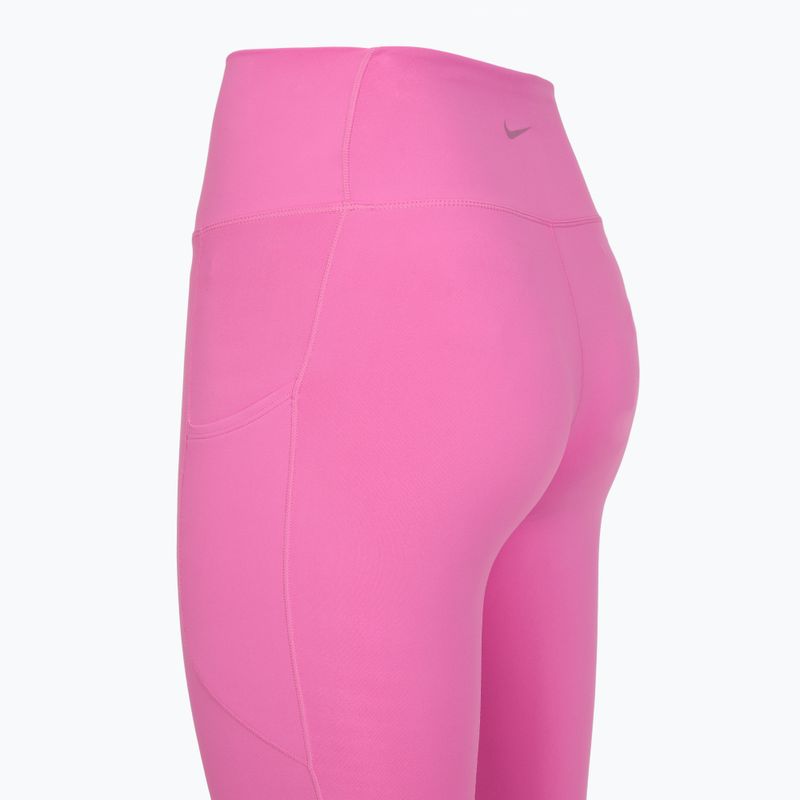 Дамски клин Nike One High-Waisted 7/8 playful pink 9