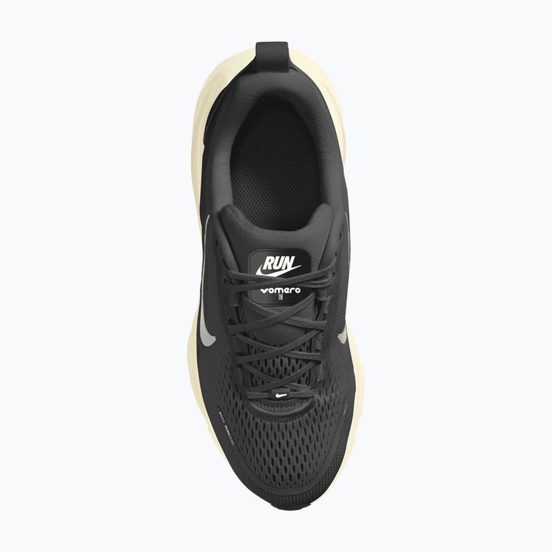 Детски обувки за бягане Nike Vomero 18 black/coconut milk/iron ore/summit white 13