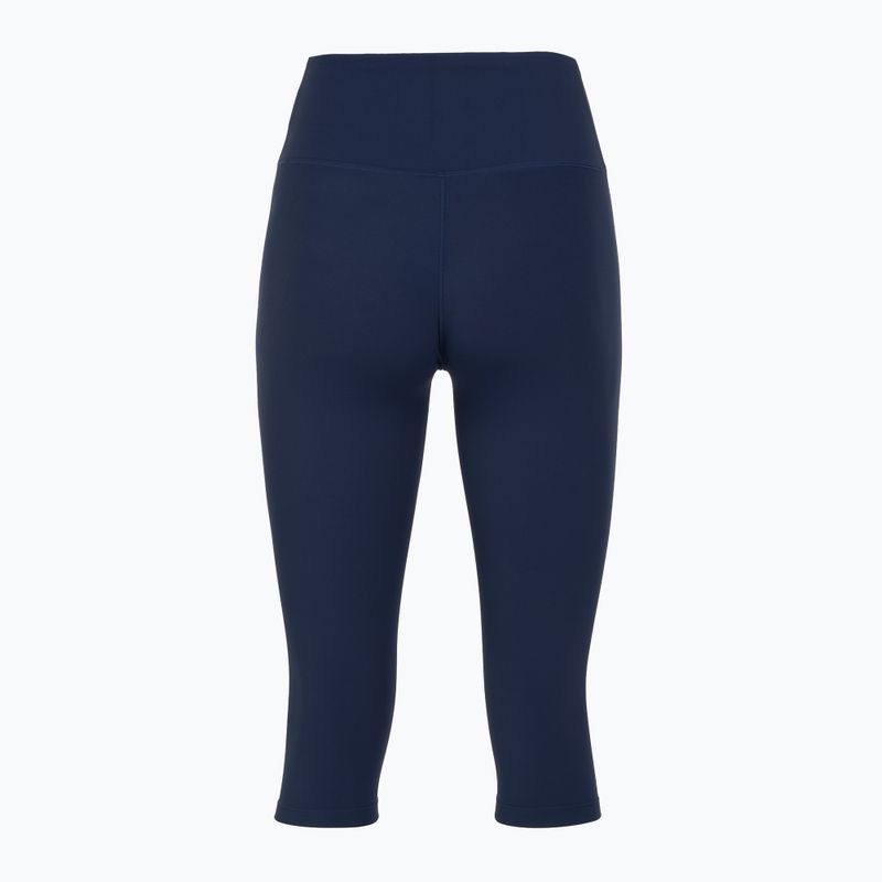 Дамски клин Nike One High Waisted Capri  midnight navy/white 9