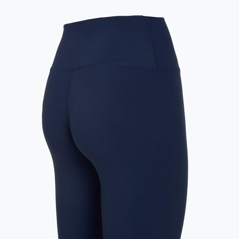 Дамски клин Nike One High Waisted Capri  midnight navy/white 11