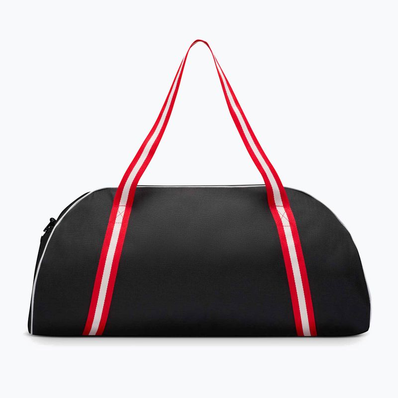 Дамска спортна чанта Nike Gym Club Retro 24 l black/university red/sail 3