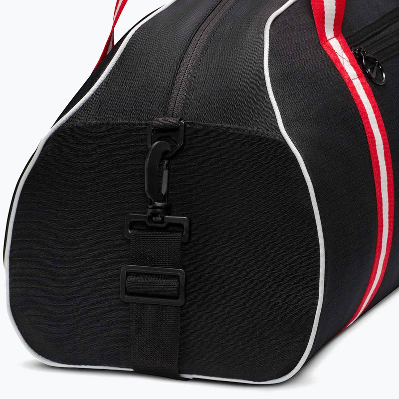 Дамска чанта за тренировка Nike Gym Club Retro 24 l black/university red/sail 5