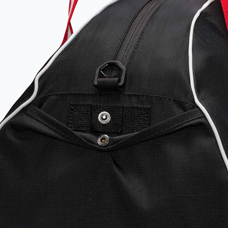 Дамска спортна чанта Nike Gym Club Retro 24 l black/university red/sail 6