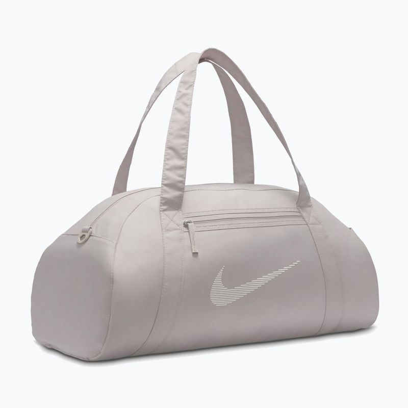 Чанта за тренировки Nike Gym Club 24 l college grey/college grey/phantom за жени 3