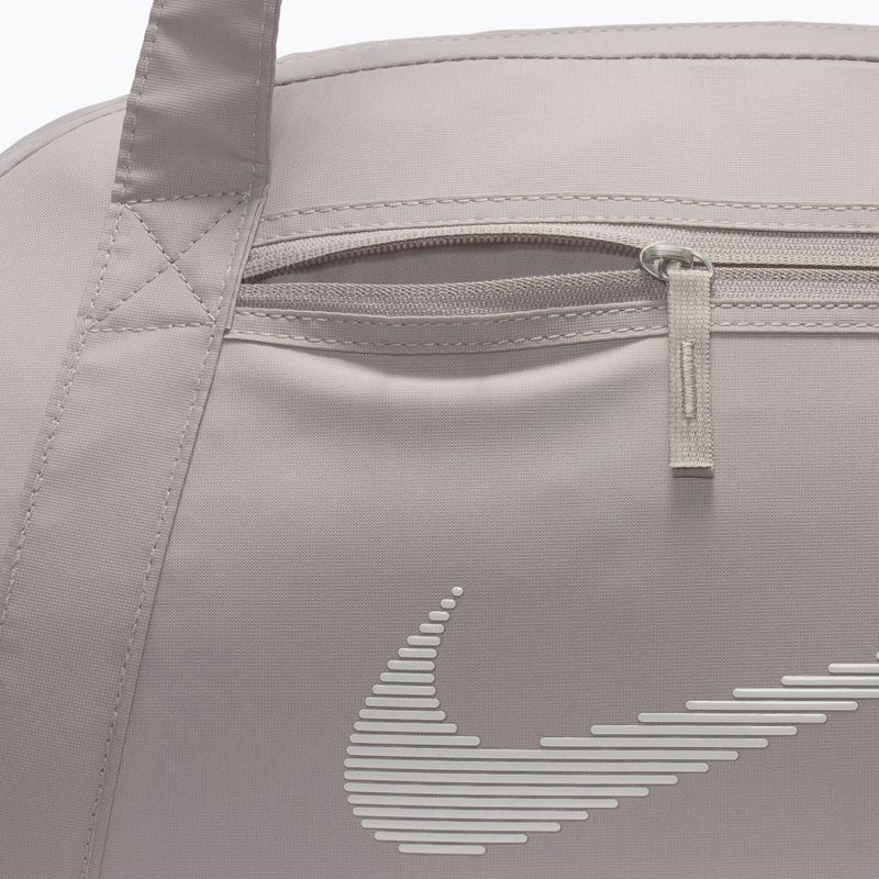 Чанта за тренировки Nike Gym Club 24 l college grey/college grey/phantom за жени 6