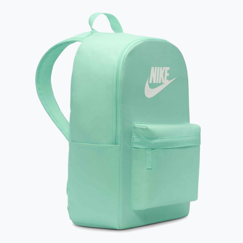 Раница Nike Heritage 25 л ментова пяна/ ментова пяна/сумит бяло 2