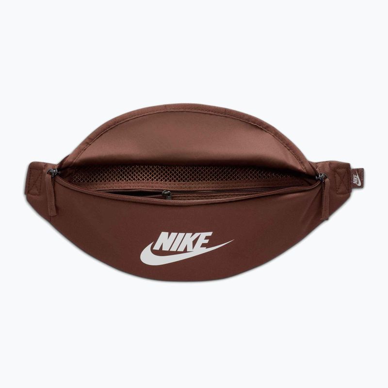 Чантичка за кръста Nike Heritage 3 l fauna brown/fauna brown/summit white 4