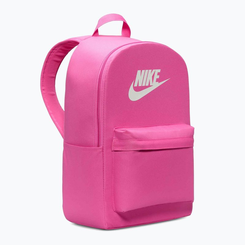 Nike Heritage 25 л раница playful pink/playful pink/summit white 2