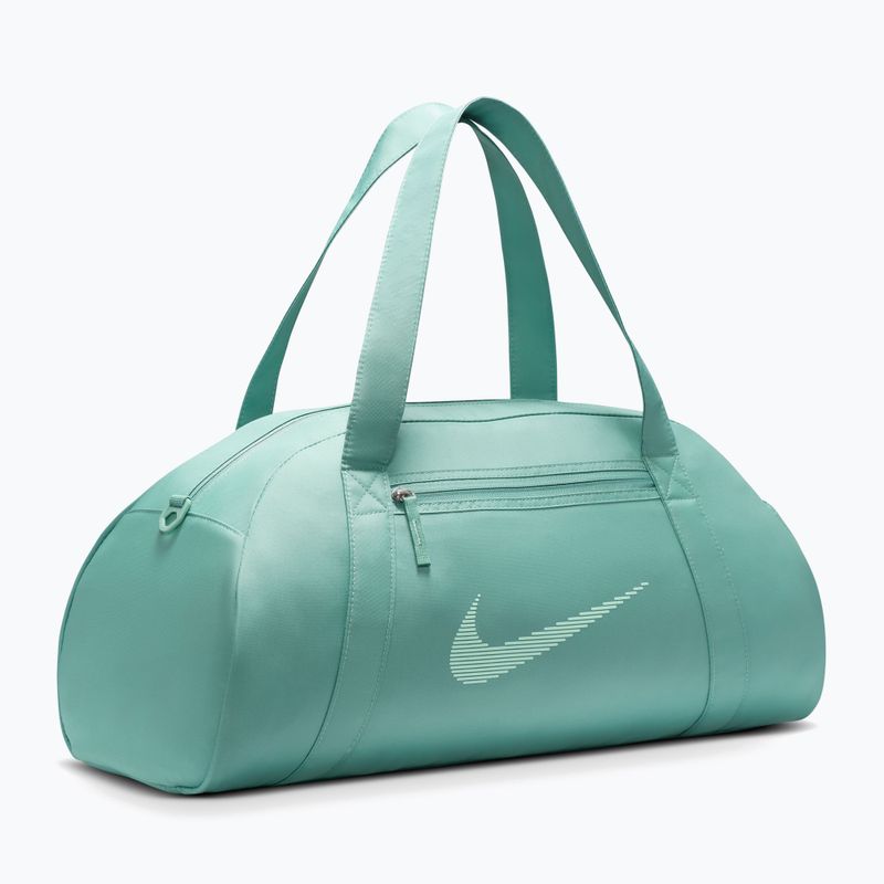 Чанта за тренировки Nike Gym Club 24 l cannon/cannon/mint foam за жени 3