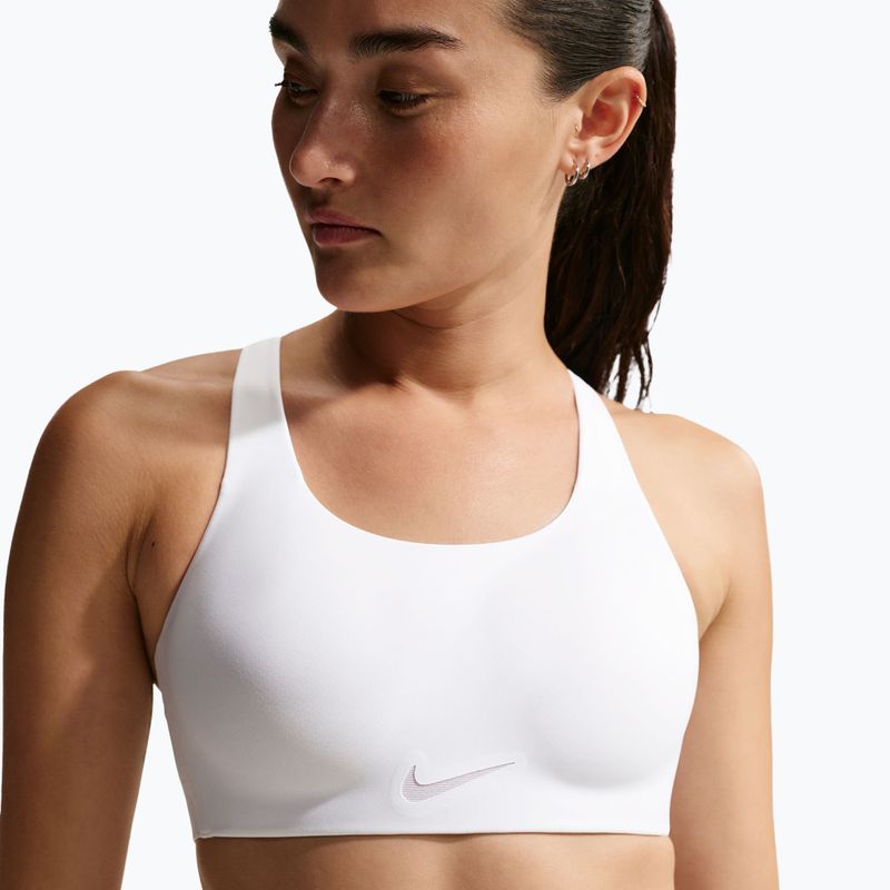 Спортен сутиен Nike Rival Ultrahigh Support white 2
