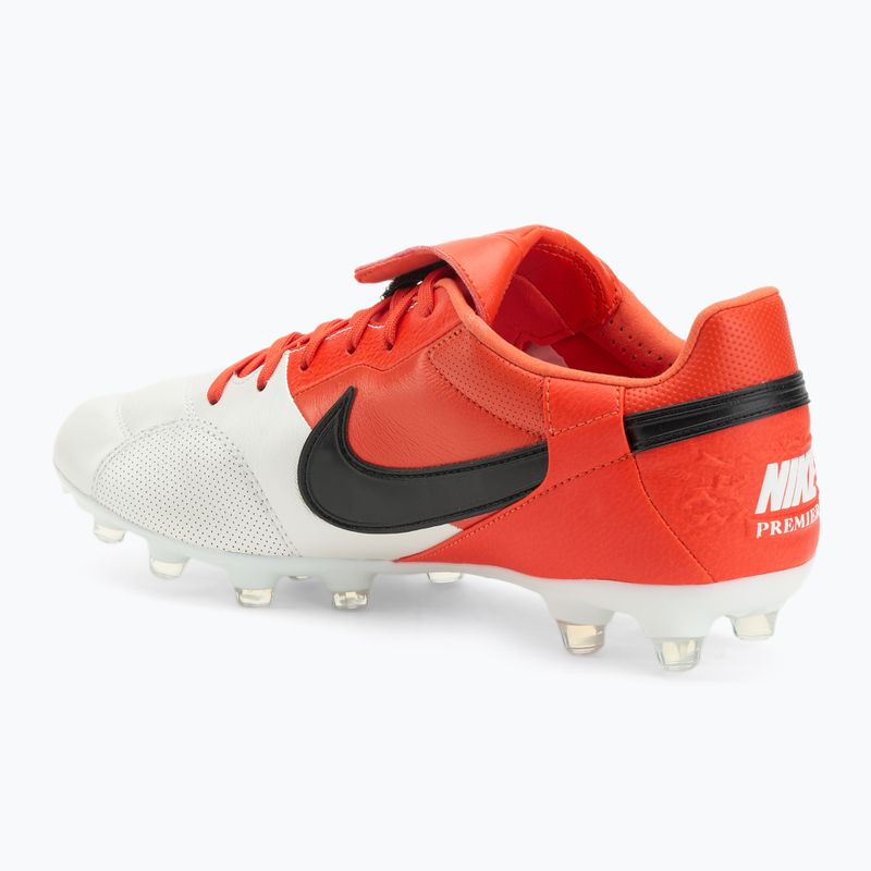 Мъжки футболни обувки Nike Premier 3 FG team orange/white/black 3