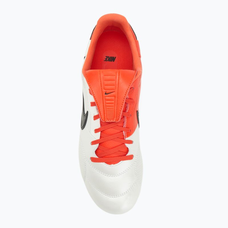 Мъжки футболни обувки Nike Premier 3 FG team orange/white/black 5