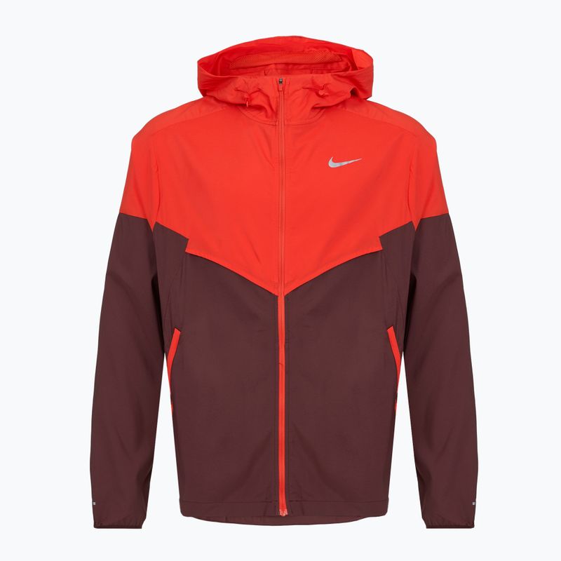 Мъжко яке за бягане Nike Impossibly Light Windrunner light crimson/burgundy crush 8