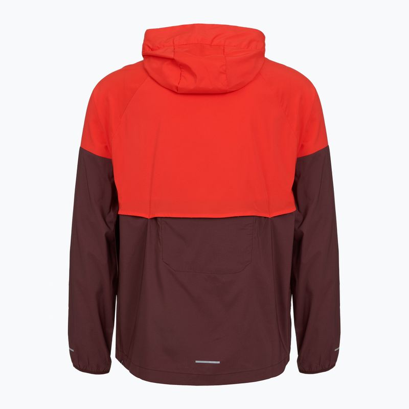Мъжко яке за бягане Nike Impossibly Light Windrunner light crimson/burgundy crush 9