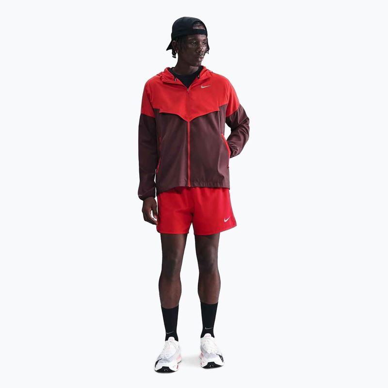 Мъжко яке за бягане Nike Impossibly Light Windrunner light crimson/burgundy crush 2