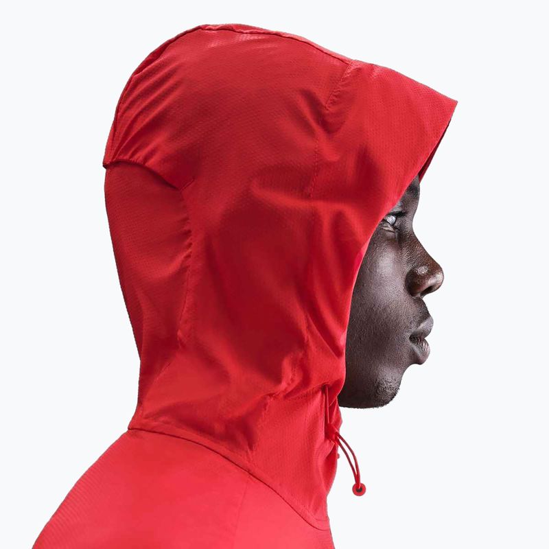 Мъжко яке за бягане Nike Impossibly Light Windrunner light crimson/burgundy crush 5