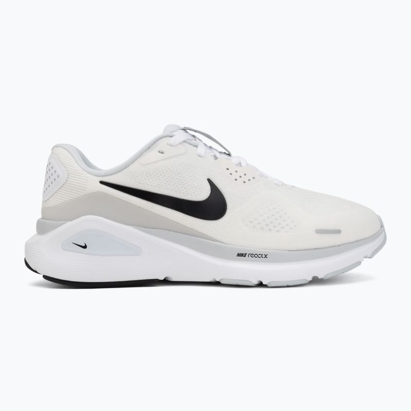 Дамски обувки за бягане Nike Structure 26 white/pure platinum/black 2
