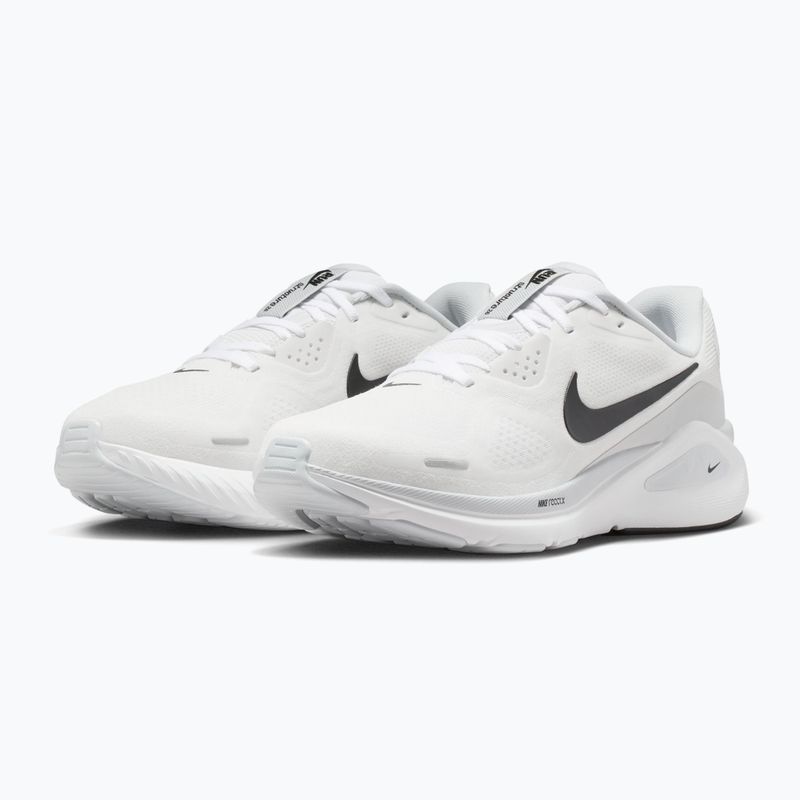 Дамски обувки за бягане Nike Structure 26 white/pure platinum/black 3