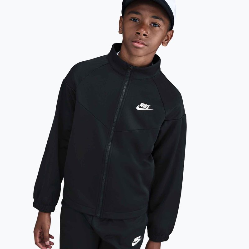 Детски анцуг Nike Sportswear black/black/white 6