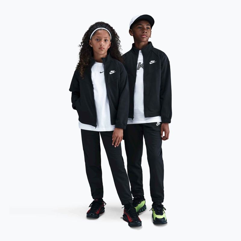 Детски анцуг Nike Sportswear black/black/white 8