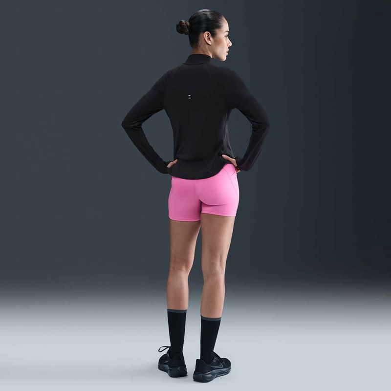 Дамски суитшърт за бягане Nike Tempo Dri-Fit 1 / 4 Zip black 10