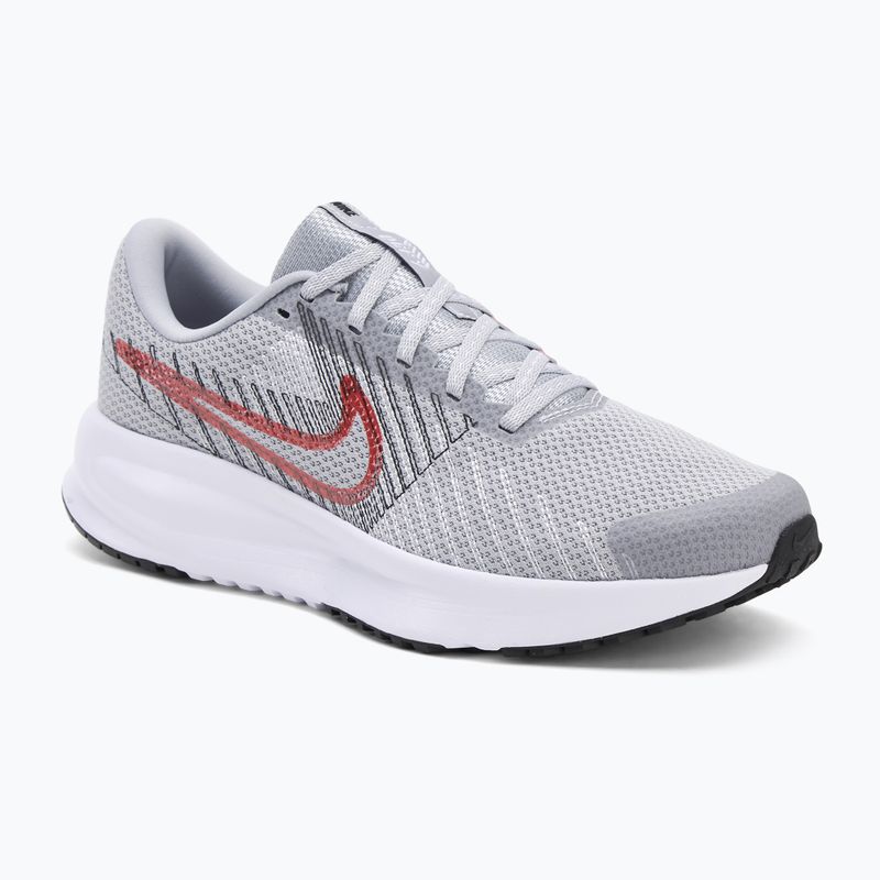 Мъжки обувки за бягане Nike Run Defy wolf grey / bright crimson / black / white