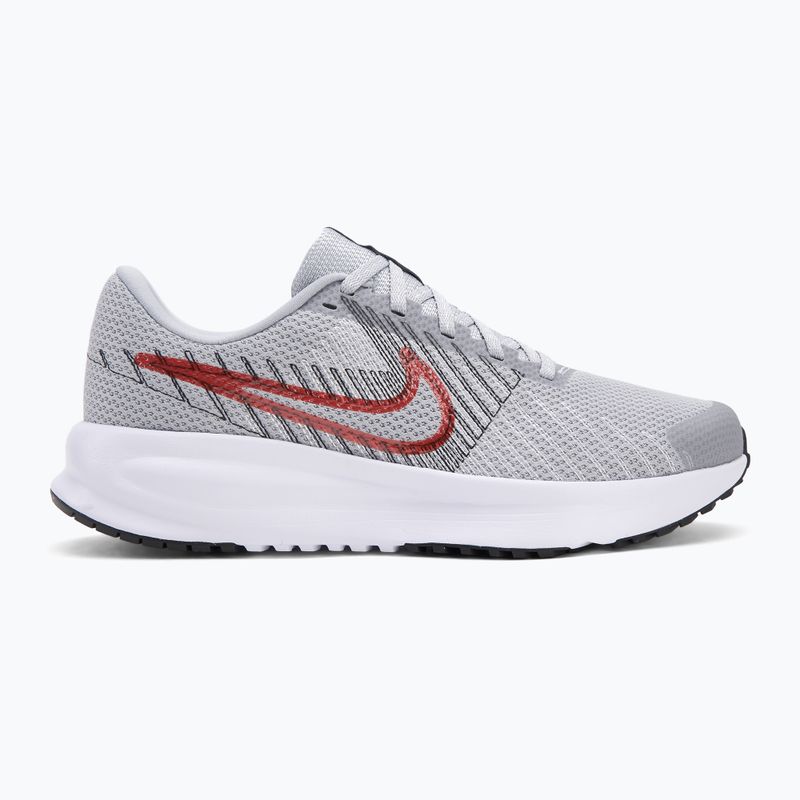 Мъжки обувки за бягане Nike Run Defy wolf grey / bright crimson / black / white 2