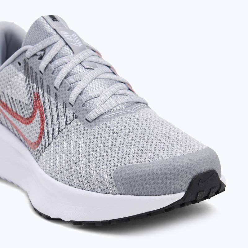 Мъжки обувки за бягане Nike Run Defy wolf grey / bright crimson / black / white 7