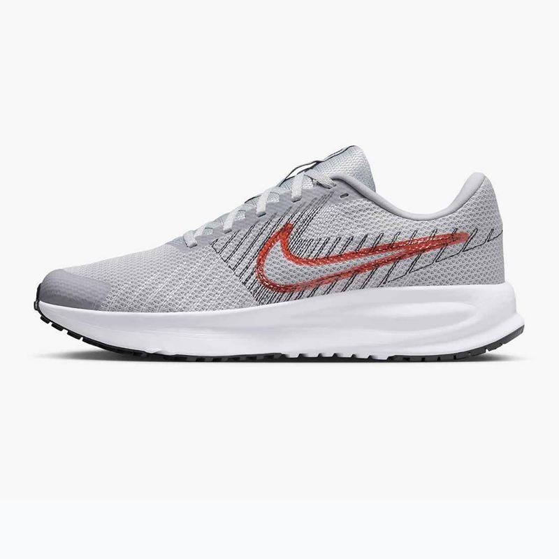Мъжки обувки за бягане Nike Run Defy wolf grey / bright crimson / black / white 2