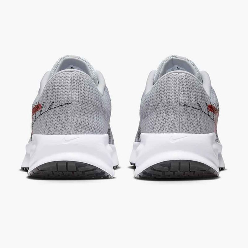 Мъжки обувки за бягане Nike Run Defy wolf grey / bright crimson / black / white 4
