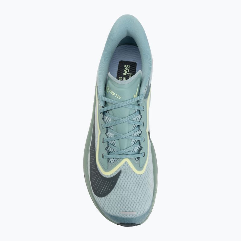 Мъжки обувки за бягане Nike Zoom Fly 6 cannon/light silver/cobalt bliss/seaweed 5