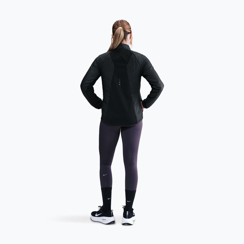 Дамско яке за бягане Nike Swift Therma-Fit black 3