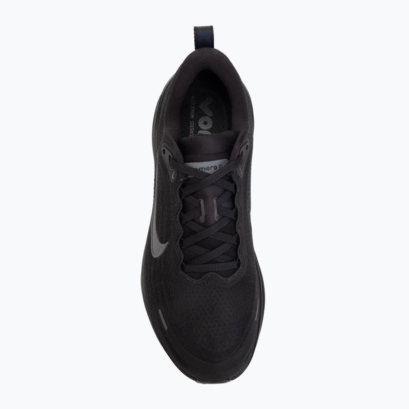 Мъжки обувки за бягане Nike Vomero Plus black/metallic dark grey/dark smoke grey 5