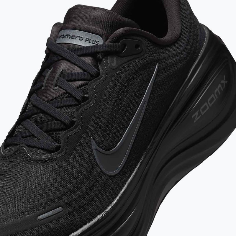 Мъжки обувки за бягане Nike Vomero Plus black/metallic dark grey/dark smoke grey 9