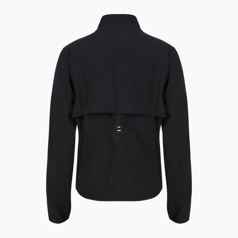 Дамско яке за бягане Nike Tempo Swoosh Run black/white 6