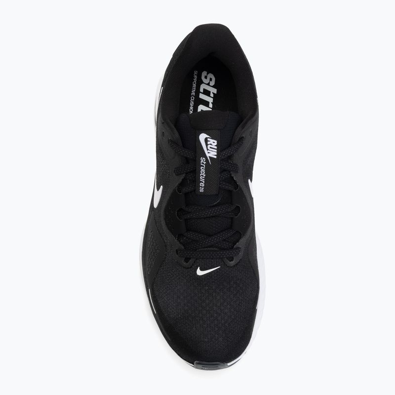 Mъжки обувки за бягане Nike Structure 26 black/cool grey/metallic silver/white 5