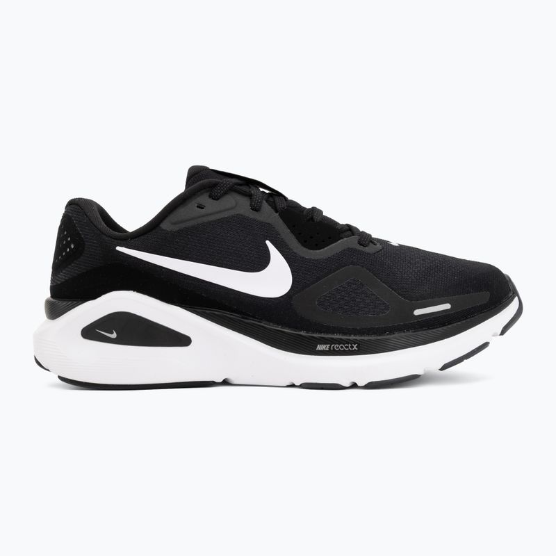 Мъжки обувки за бягане Nike Structure 26 Wide black/wolf grey/metallic silver/white 2