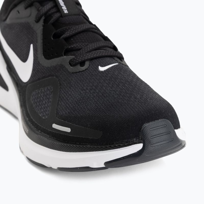 Мъжки обувки за бягане Nike Structure 26 Wide black/wolf grey/metallic silver/white 7