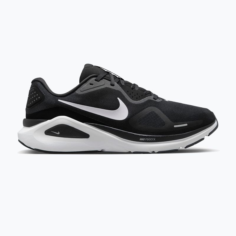 Мъжки обувки за бягане Nike Structure 26 black/wolf grey/metallic silver/white
