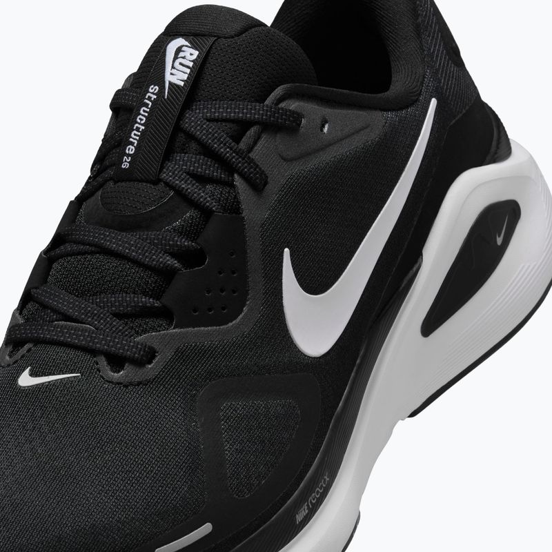 Мъжки обувки за бягане Nike Structure 26 Wide black/wolf grey/metallic silver/white 5