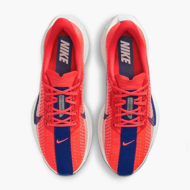 Дамски обувки за бягане Nike Pegasus Plus bright crimson / deep royal blue / silt red 8
