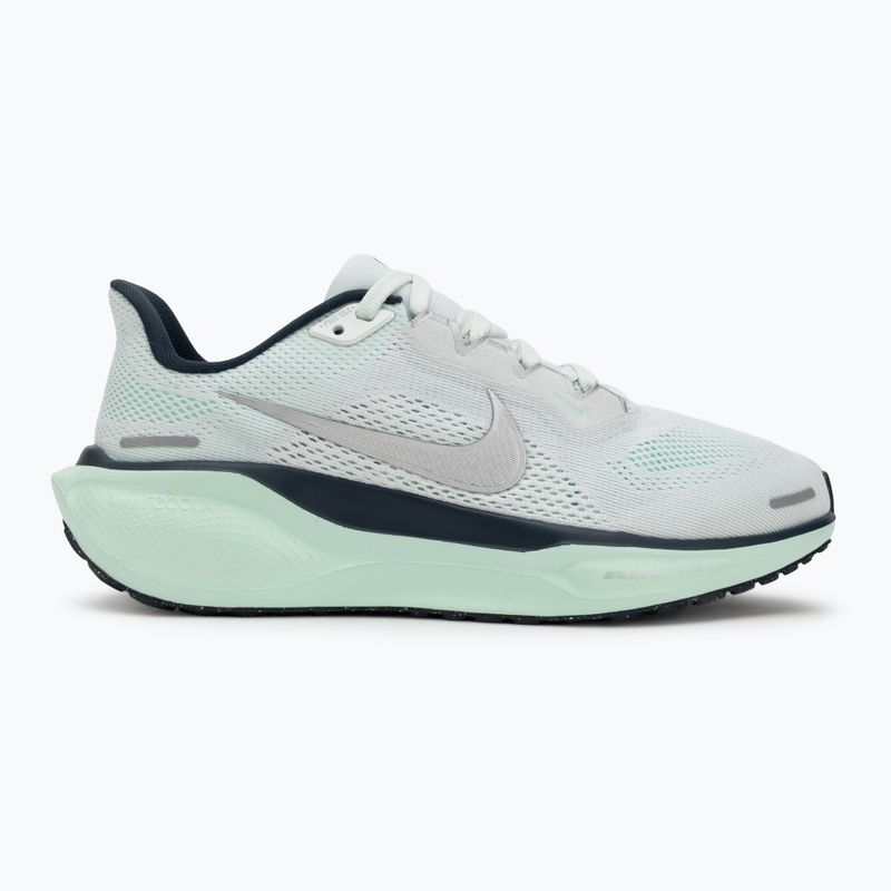 Дамски маратонки за бягане Nike Pegasus 41 ghost aqua/mint foam/armoury navy/metallic silver 2