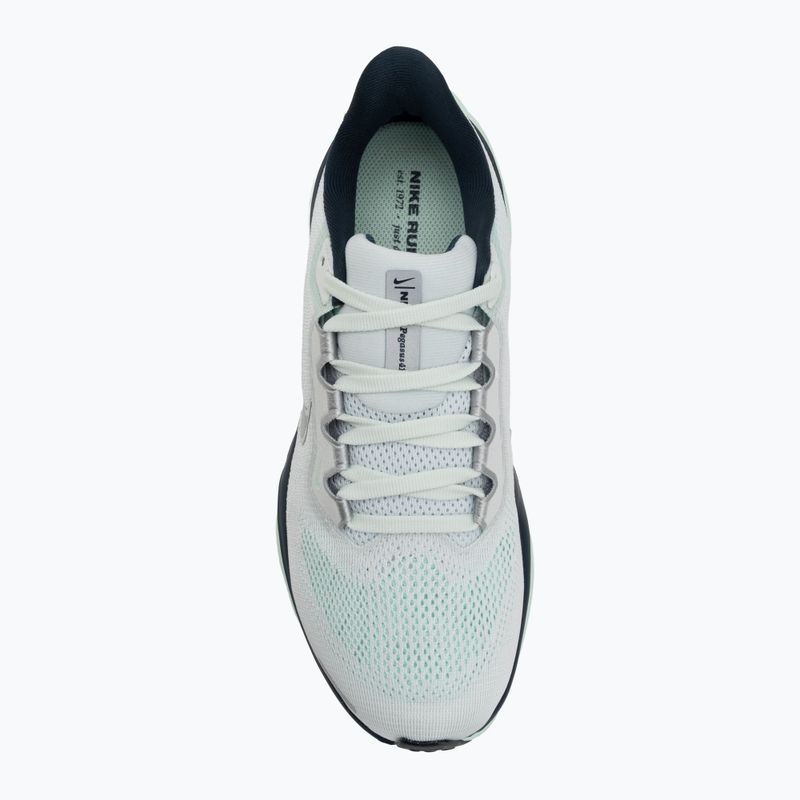 Дамски маратонки за бягане Nike Pegasus 41 ghost aqua/mint foam/armoury navy/metallic silver 7