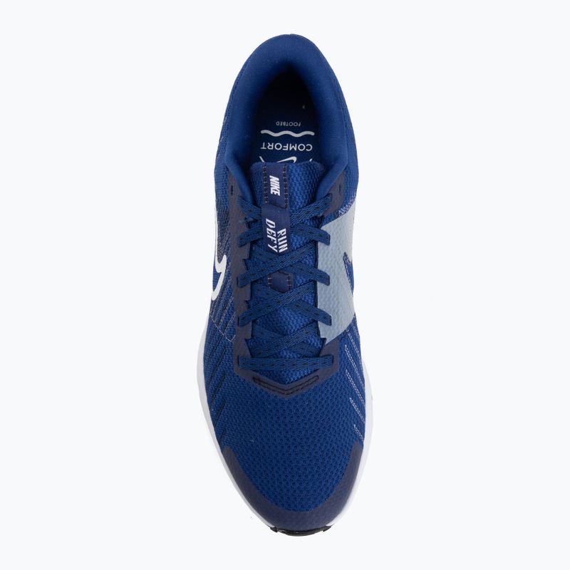 Мъжки обувки за бягане Nike Run Defy deep royal blue/world indigo/black/white 5